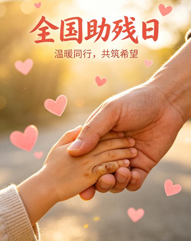 全国助残日的来历