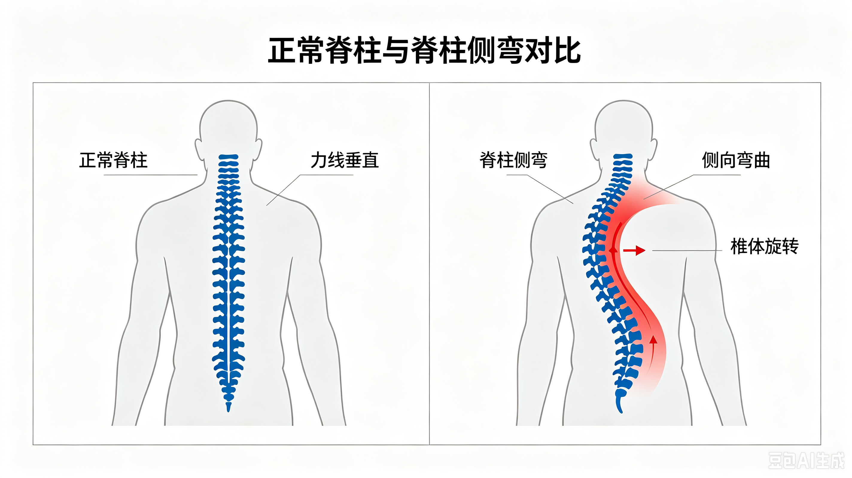 脊柱侧弯科学干预与矫形矫治，守护青少年健康体态