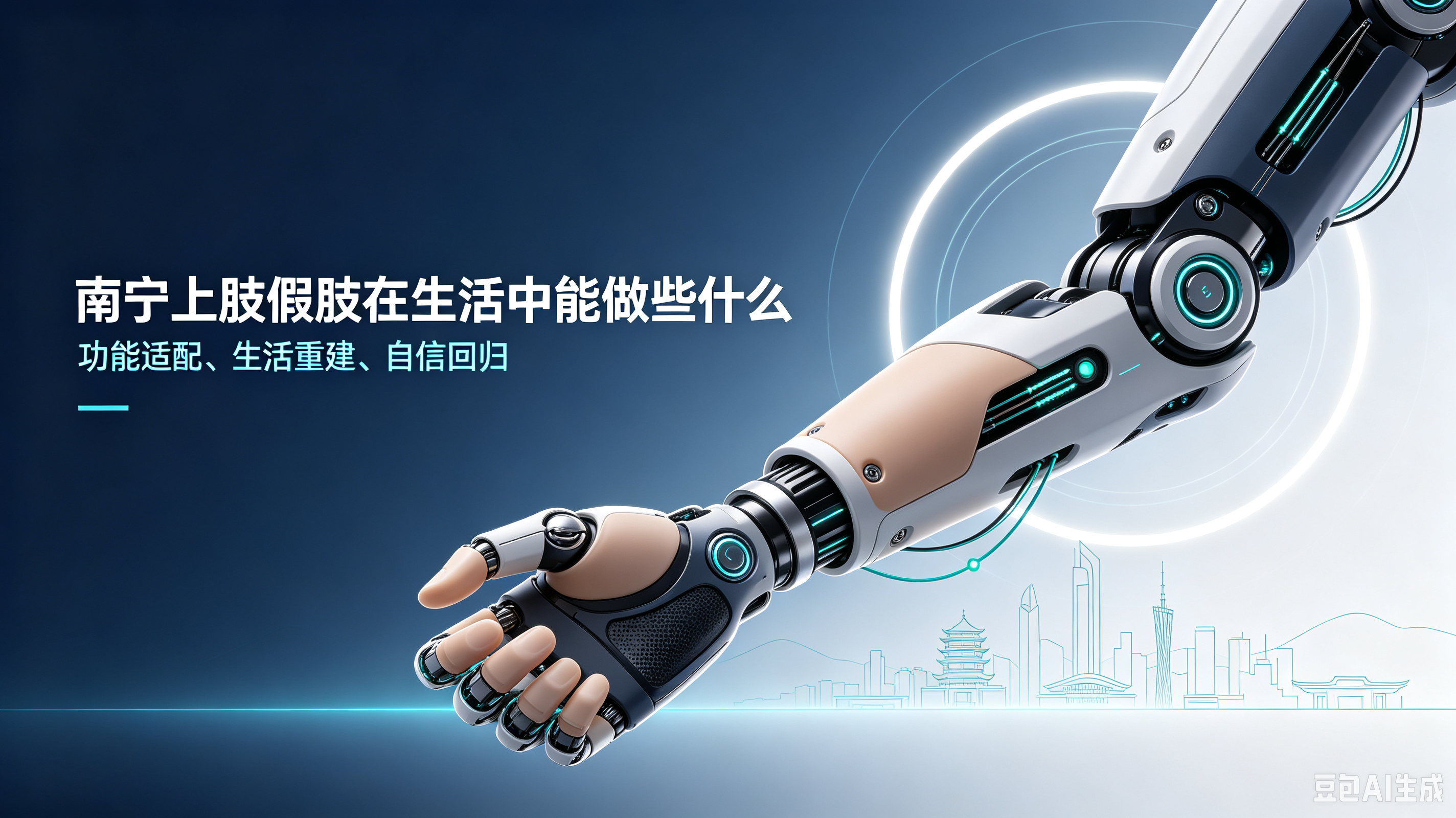 南宁上肢假肢在生活中能做些什么？告别依赖，自主掌控日常