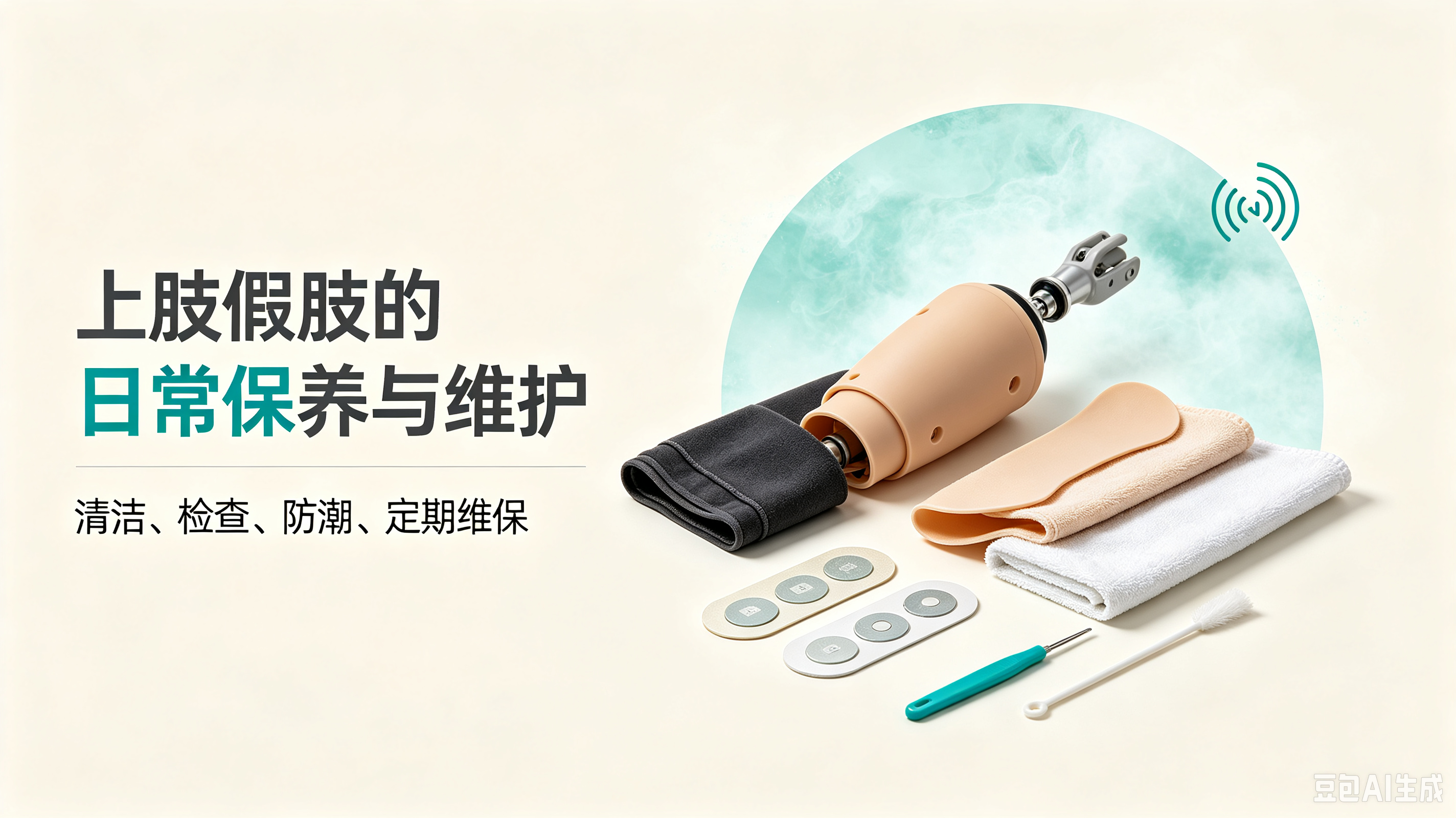 上肢假肢的日常保养与维护（适配南宁潮湿气候）