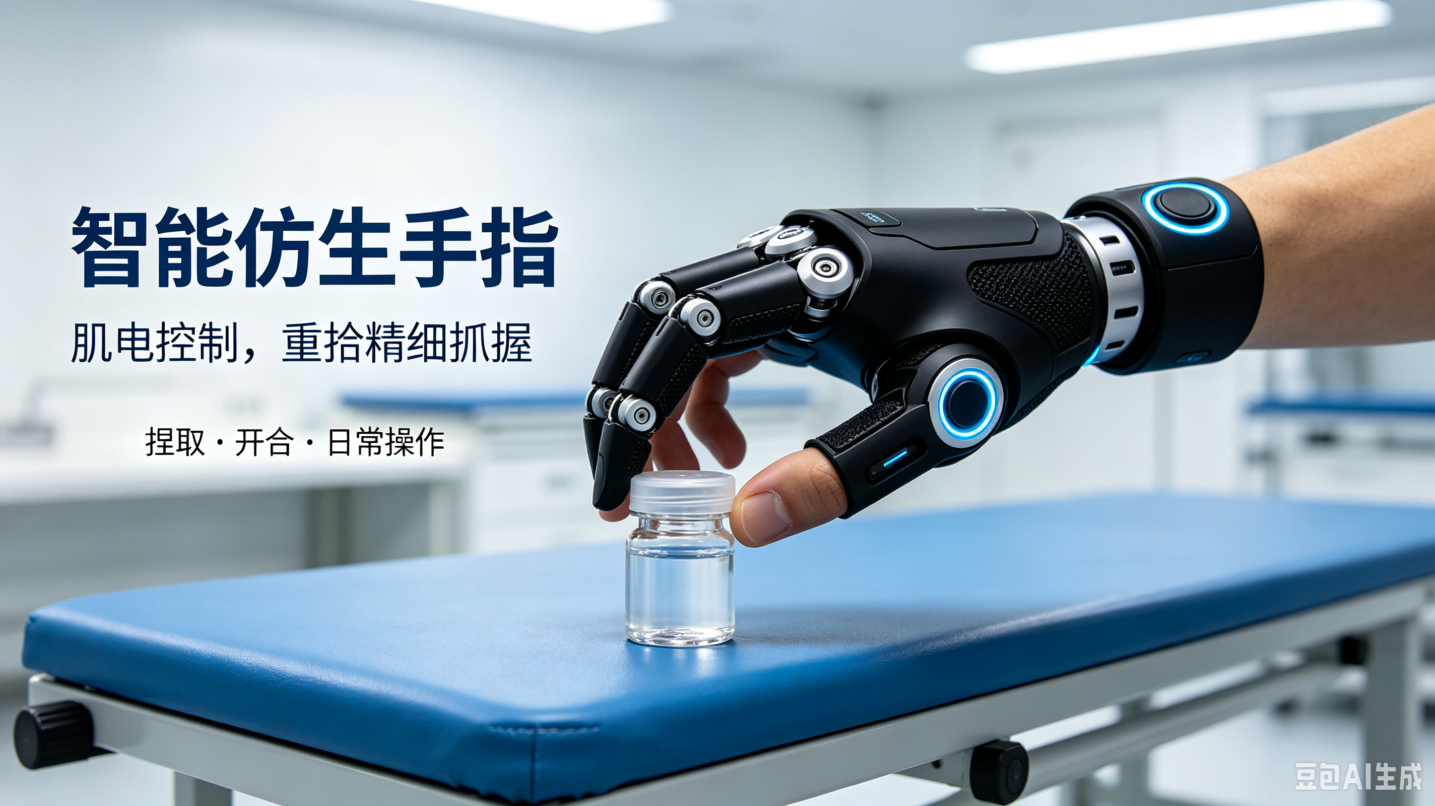 智能仿生手指｜重拾手部精细抓握，拿捏日常小美好